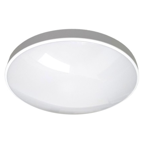 LED taklampa för badrum CIRCLE LED/24W/230V 4000K diameter 37 cm IP44 vit