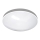 LED taklampa för badrum CIRCLE LED/24W/230V 4000K diameter 37 cm IP44 vit