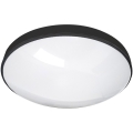 LED taklampa för badrum CIRCLE LED/36W/230V 4000K diameter 45 cm IP44 svart