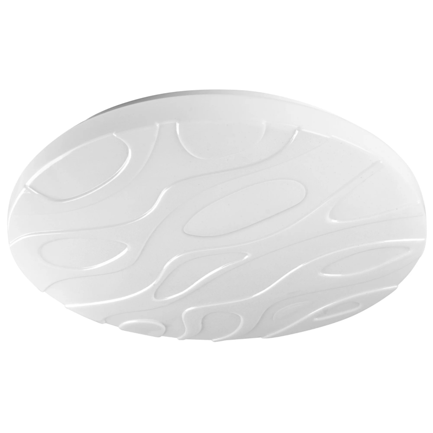 LED taklampa för badrum CLOUD LED/24W/230V diameter 38 cm IP44