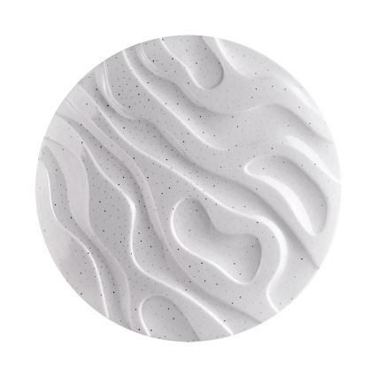 LED taklampa för badrum CLOUD LED/24W/230V diameter 38 cm IP44