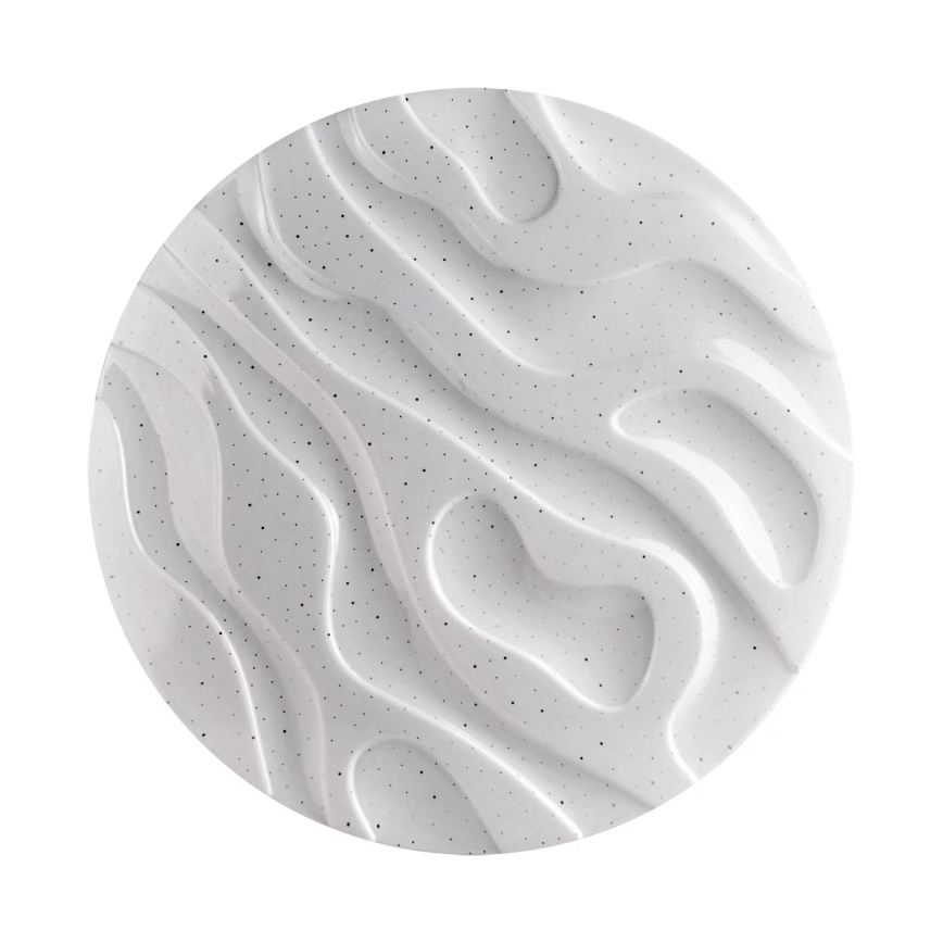 LED taklampa för badrum CLOUD LED/24W/230V diameter 38 cm IP44