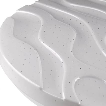 LED taklampa för badrum CLOUD LED/24W/230V diameter 38 cm IP44