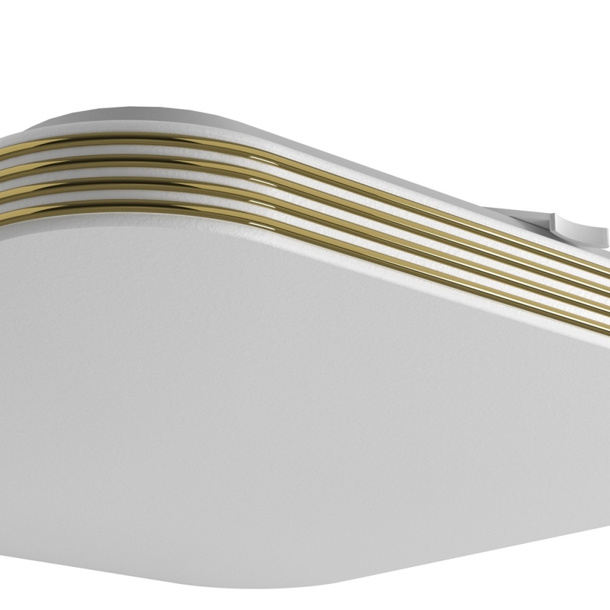 LED taklampa för badrum DABAR LED/11W/230V 4000K 26x26 cm IP44