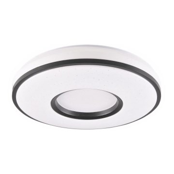 LED taklampa för badrum DETROIT LED/18W/230V diameter 33 cm IP44