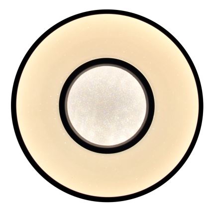 LED taklampa för badrum DETROIT LED/18W/230V diameter 33 cm IP44