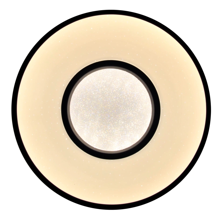 LED taklampa för badrum DETROIT LED/18W/230V diameter 33 cm IP44