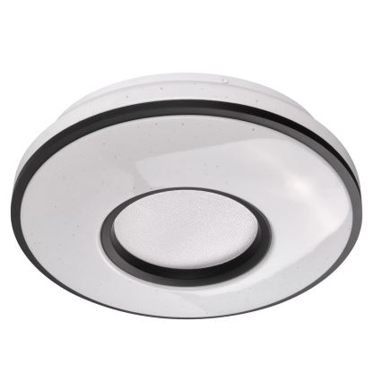 LED taklampa för badrum DETROIT LED/18W/230V diameter 33 cm IP44