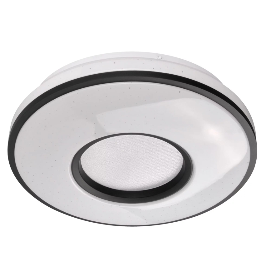 LED taklampa för badrum DETROIT LED/18W/230V diameter 33 cm IP44