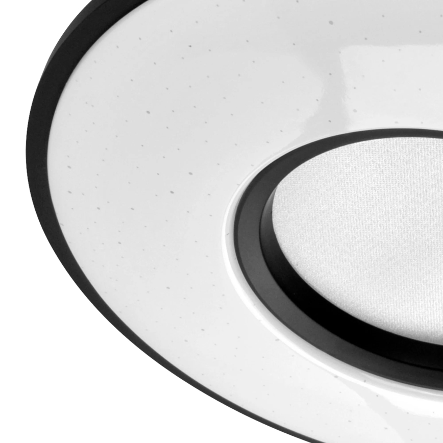 LED taklampa för badrum DETROIT LED/18W/230V diameter 33 cm IP44