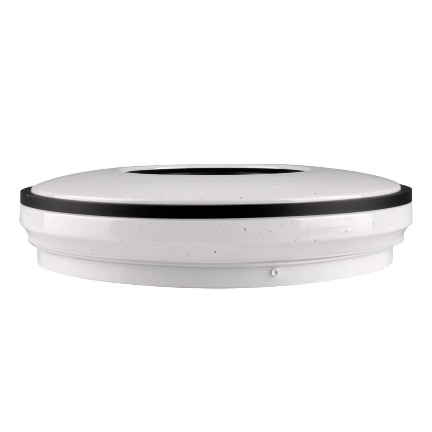 LED taklampa för badrum DETROIT LED/24W/230V diameter 39 cm IP44