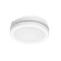 LED taklampa för badrum LED/12W/230V 3000/4000/6500K IP65 diameter 20 cm vit