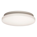 LED taklampa för badrum LED/14W/230V 3000/4000/6500K Ø 26 cm IP44 vit