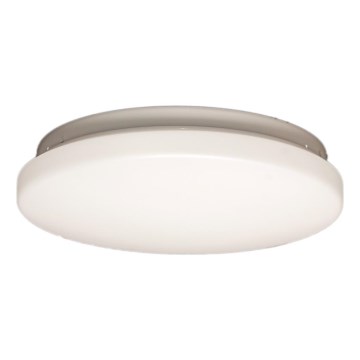 LED taklampa för badrum LED/14W/230V 3000/4000/6500K Ø 26 cm IP44 vit