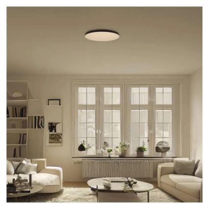 LED taklampa för badrum LED/15W/230V 3000/4000/5700K IP55 svart