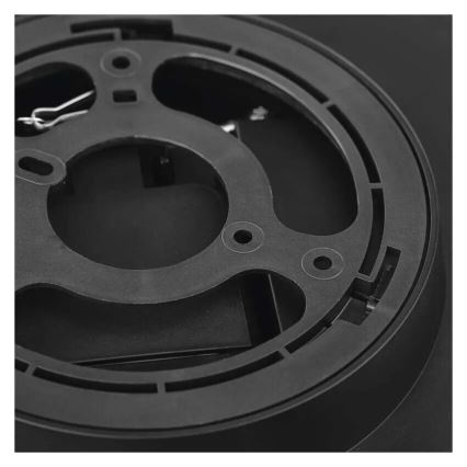 LED taklampa för badrum LED/18W/230V 3000/4000/5700K IP55 svart