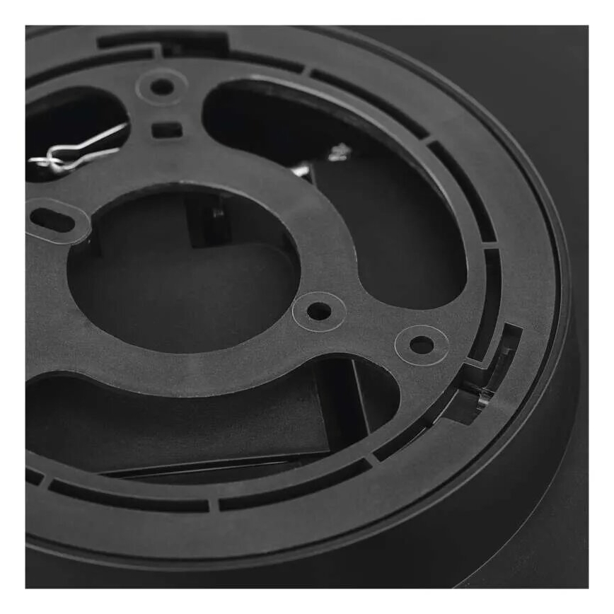 LED taklampa för badrum LED/18W/230V 3000/4000/5700K IP55 svart