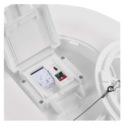 LED taklampa för badrum LED/18W/230V 3000/4000/5700K IP55 vit