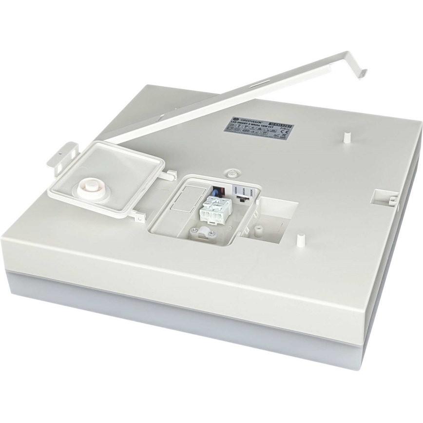 LED taklampa för badrum LED/18W/230V 3000/4000/6000K 28x28 cm IP44