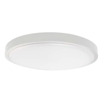 LED taklampa för badrum LED/18W/230V 3000K IP44 Ø 25 cm vit