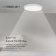 LED taklampa för badrum LED/18W/230V 4000K IP44 vit