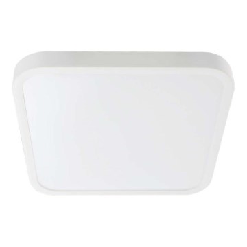 LED taklampa för badrum LED/18W/230V 6500K IP44 25x25 cm vit