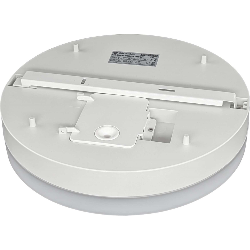 LED taklampa för badrum LED/24W/230V 3000/4000/6000K diameter 28 cm IP44