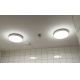 LED taklampa för badrum LED/24W/230V 3000K diameter 28 cm IP44