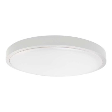 LED taklampa för badrum LED/24W/230V 3000K IP44 diameter 29,5 cm vit