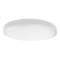 LED taklampa för badrum LED/24W/230V 4000K IP44 diameter 29,5 cm vit