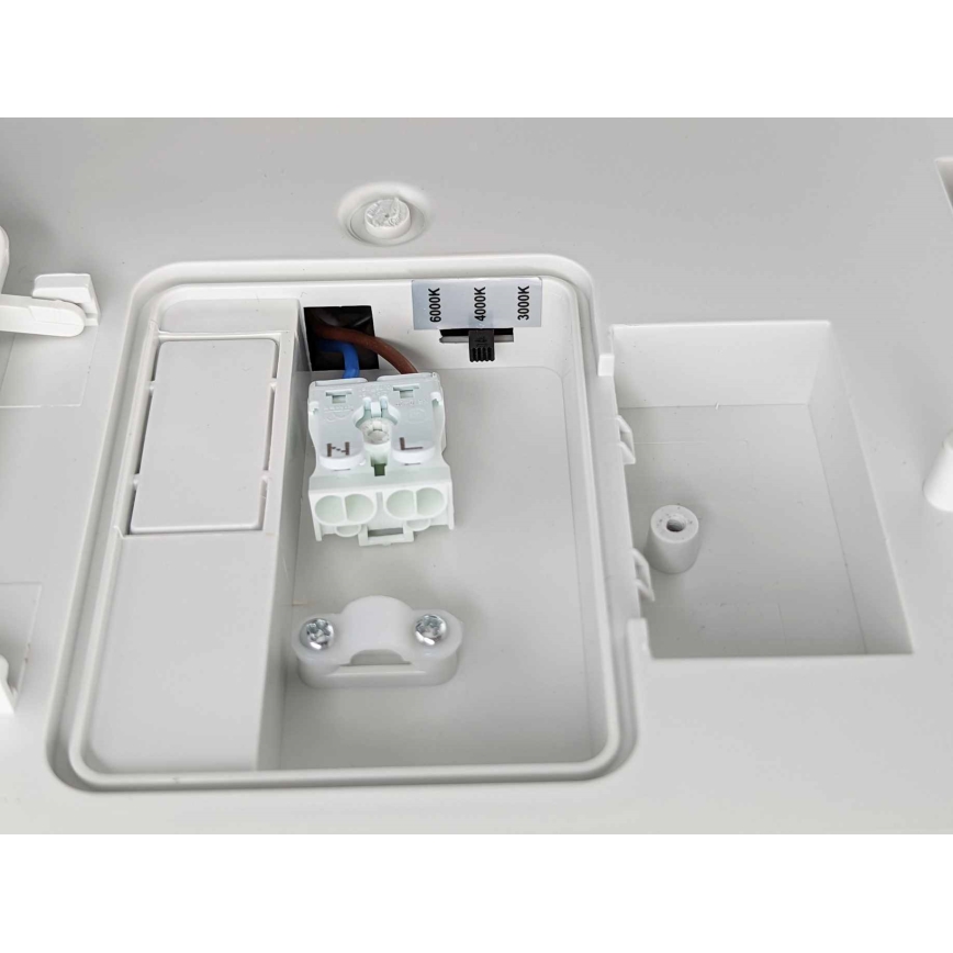 LED taklampa för badrum LED/30W/230V 3000/4000/6000K diameter 33 cm IP44