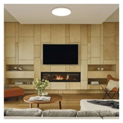 LED taklampa för badrum LED/32W/230V 3000/4000/5700K IP55 vit