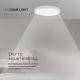 LED taklampa för badrum LED/36W/230V 3000K IP44 vit