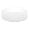 LED taklampa för badrum MAKARON LED/24W/230V 3000/4000/6000K diameter 30 cm IP44 vit