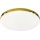 LED taklampa för badrum MAYA LED/15W/230V diameter 33 cm IP44 guld