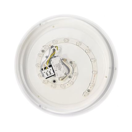 LED taklampa för badrum MAYA LED/15W/230V diameter 33 cm IP44 svart