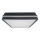 LED taklampa för badrum med sensor ELLÉ LED/24W/230V 3000/4000/6500K 26x26 cm IP54 antracit