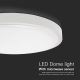 LED taklampa för badrum med sensor LED/18W/230V 6500K IP44 vit + fjärrkontroll
