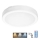 LED taklampa för badrum med sensor NAIROS LED/24W/230V IP65 3000/4000/6500K diameter 30 cm vit + fjärrkontroll