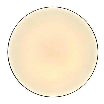 LED taklampa för badrum MOON LED/18W/230V skinande krom IP44