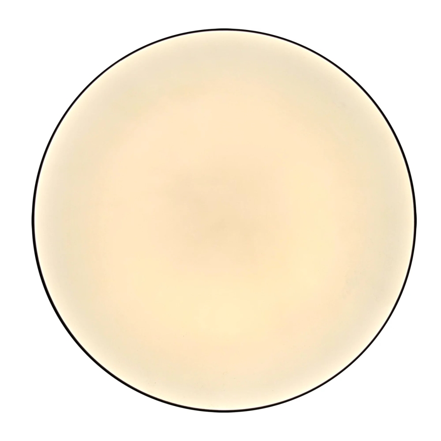 LED taklampa för badrum MOON LED/18W/230V skinande krom IP44