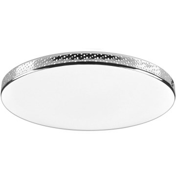 LED taklampa för badrum MOON LED/18W/230V skinande krom IP44