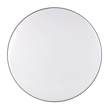 LED taklampa för badrum MOON LED/18W/230V svart IP44