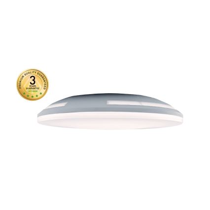 LED ljusreglerad taklampa till badrum SLIDE LED/6/12/18/24W/230V 2900/4000/6200K IP44 vit