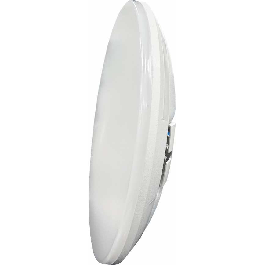 LED ljusreglerad taklampa till badrum SLIDE LED/6/12/18/24W/230V 2900/4000/6200K IP44 vit