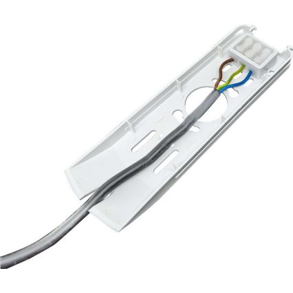 LED ljusreglerad taklampa till badrum SLIDE LED/6/12/18/24W/230V 2900/4000/6200K IP44 vit