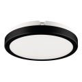 LED taklampa för badrum VERA LED/18W/230V 4000K IP65 svart
