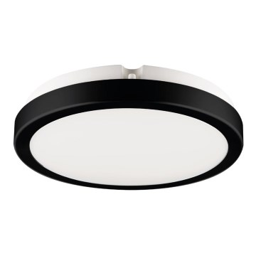 LED taklampa för badrum VERA LED/18W/230V 4000K IP65 svart