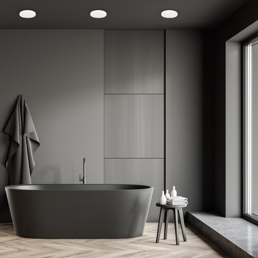 LED taklampa för badrum VERA LED/18W/230V 4000K IP65 vit