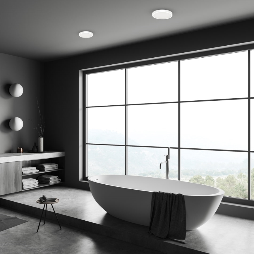 LED taklampa för badrum VERA LED/24W/230V 4000K IP65 vit